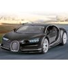 Coche Superdeportivo Teledirigido Bugatti Chiron Negro 1:14 Jamara