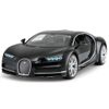 Coche Superdeportivo Teledirigido Bugatti Chiron Negro 1:14 Jamara