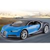 Coche Superdeportivo Teledirigido Bugatti Chiron Azul 1:14 Jamara