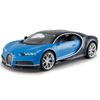 Coche Superdeportivo Teledirigido Bugatti Chiron Azul 1:14 Jamara