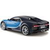 Coche Superdeportivo Teledirigido Bugatti Chiron Azul 1:14 Jamara
