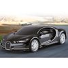 Coche Superdeportivo Teledirigido Bugatti Chiron Negro 1:24 Jamara