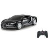 Coche Superdeportivo Teledirigido Bugatti Chiron Negro 1:24 Jamara