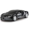 Coche Superdeportivo Teledirigido Bugatti Chiron Negro 1:24 Jamara