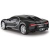 Coche Superdeportivo Teledirigido Bugatti Chiron Negro 1:24 Jamara