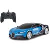 Coche Superdeportivo Teledirigido Bugatti Chiron Azul 1:24 Jamara