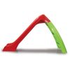 Tobogán Para Niños Happy Slide Rojo Y Verde Jamara