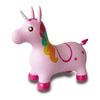 Unicornio Saltarín Con Bomba Rosa Jamara