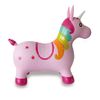 Unicornio Saltarín Con Bomba Rosa Jamara