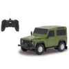 Coche Zaguero Teledirigido Land Rover Verde 1:24 Jamara