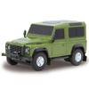 Coche Zaguero Teledirigido Land Rover Verde 1:24 Jamara