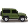 Coche Zaguero Teledirigido Land Rover Verde 1:24 Jamara