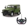 Coche Todoterreno Teledirigido Land Rover Defender Verde 1:14 Jamara