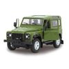 Coche Todoterreno Teledirigido Land Rover Defender Verde 1:14 Jamara