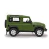 Coche Todoterreno Teledirigido Land Rover Defender Verde 1:14 Jamara