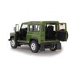 Coche Todoterreno Teledirigido Land Rover Defender Verde 1:14 Jamara