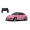 Coche Teledirigido Vw Beetle Rosa 1:24 Jamara