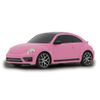 Coche Teledirigido Vw Beetle Rosa 1:24 Jamara