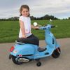 Correpasillos Vespa Gts 125 Azul 12 V Jamara