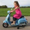 Correpasillos Vespa Gts 125 Azul 12 V Jamara