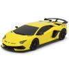 Deportivo Teledirigido Lamborghini Aventador Svj Amarillo 1:24 Jamara