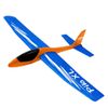 Avión Planeador De Jueguete Pilo Xl Espuma Azul Y Naranja Jamara