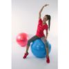 Christopeit Pelota De Gimnasia 75cm Incl. Bomba Azul