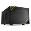 Sharkoon Caja Pc Mini Itx Shark Zone C10 Negra