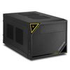 Sharkoon Caja Pc Mini Itx Shark Zone C10 Negra