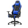 Sharkoon Skiller Sgs2 Silla Para Videojuegos De Pc 110 Kg Asiento Acolchado 185 Cm Negro Azul Acero