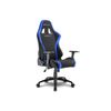 Sharkoon Skiller Sgs2 Silla Para Videojuegos De Pc 110 Kg Asiento Acolchado 185 Cm Negro Azul Acero