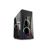 Sharkoon Caja Pc E-atx Night Shark Led Rgb