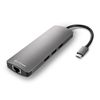 Hub Sharkoon Usb-c 3.0  Combo Adapter Gris