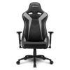 Silla Gamer Sharkoon Elbrus 3 Negro Gris