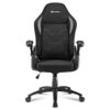 Silla Gamer Sharkoon Elbrus 1 Negro Gris