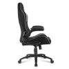 Silla Gamer Sharkoon Elbrus 1 Negro Gris