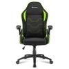 Silla Gamer Sharkoon Elbrus 1 Negro Verde