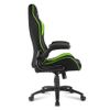 Silla Gamer Sharkoon Elbrus 1 Negro Verde