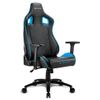 Silla Gamer Sharkoon Elbrus 2 Negro Azul