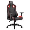 Silla Gamer Sharkoon Elbrus 2 Negro Rojo