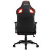 Silla Gamer Sharkoon Elbrus 2 Negro Rojo