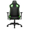 Silla Gamer Sharkoon Elbrus 2 Negro Verde