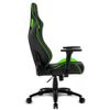 Silla Gamer Sharkoon Elbrus 2 Negro Verde