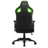 Silla Gamer Sharkoon Elbrus 2 Negro Verde