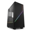 Caja Atx Sharkoon  Rgb Flow 2xusb3.0 Window