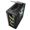 Caja Atx Sharkoon Rev 200 Rgb Ventana Izquierda