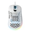 Raton Sharkoon Light2 200 Blanco Rgb