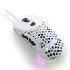 Raton Sharkoon Light2 200 Blanco Rgb