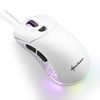 Raton Sharkoon Light2 200 Blanco Rgb