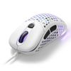 Raton Sharkoon Light2 200 Blanco Rgb